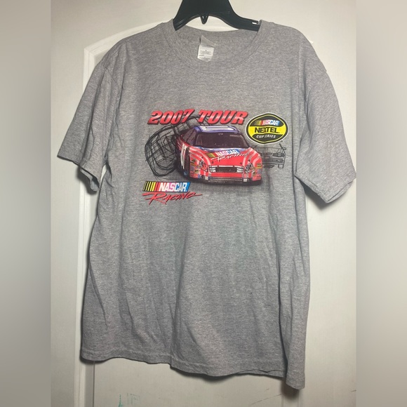 2007 Nascar Racing Tour Tee - Picture 1 of 5